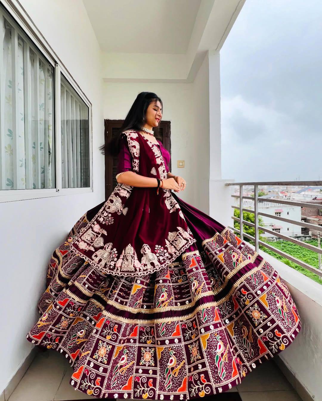 TRENDING NAVRATRI SPECIAL CHANIYA CHOLI πβ€οΈ